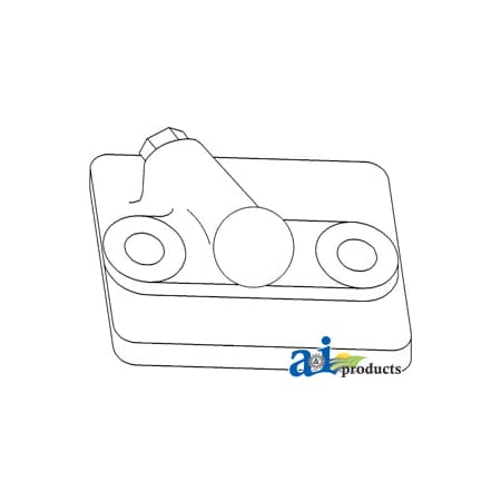 A & I Products Hydraulic Cover Cap 4" x4" x1" A-180908M1